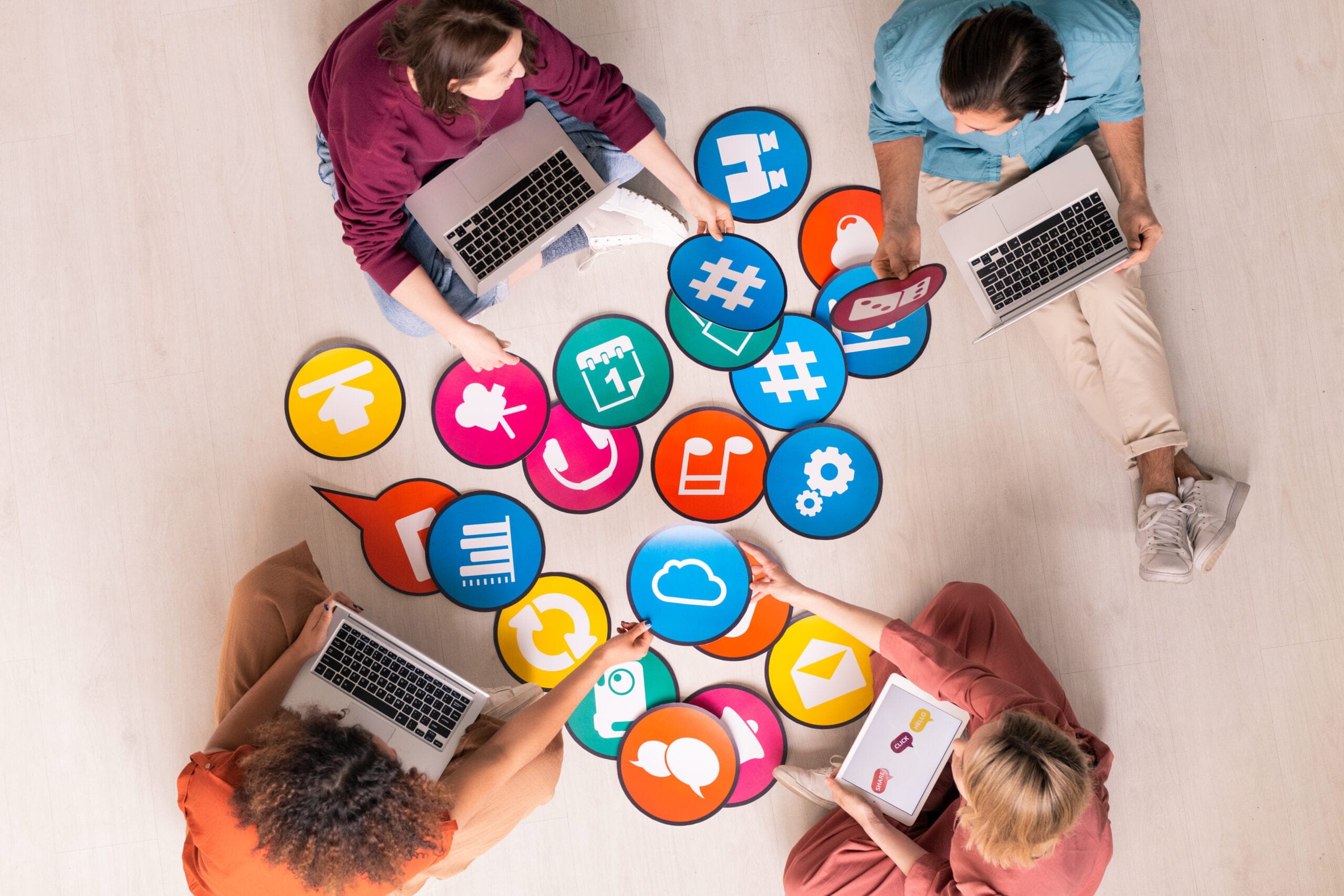 What does Digital Pr Include?
