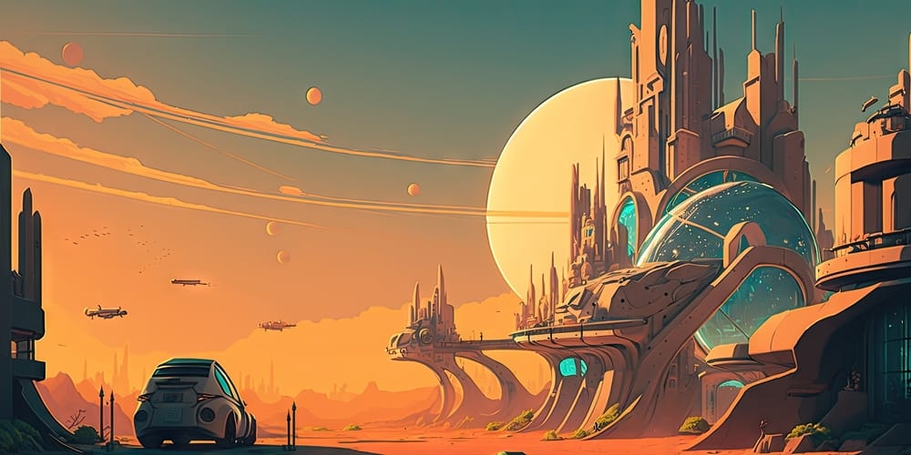 retro futurism
