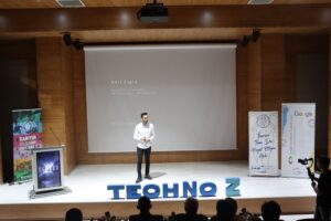 Anıl Ergin - Bandırma Üniversitesi Techno Z