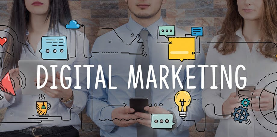 digital marketing and social media