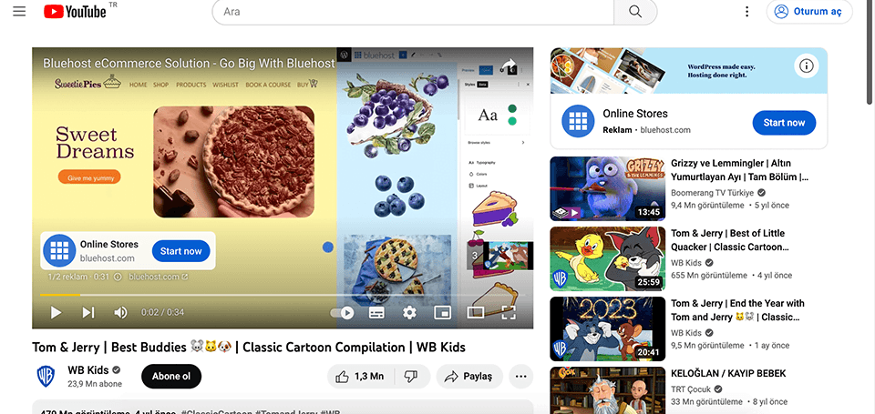 Youtube'da Reklam Vermek