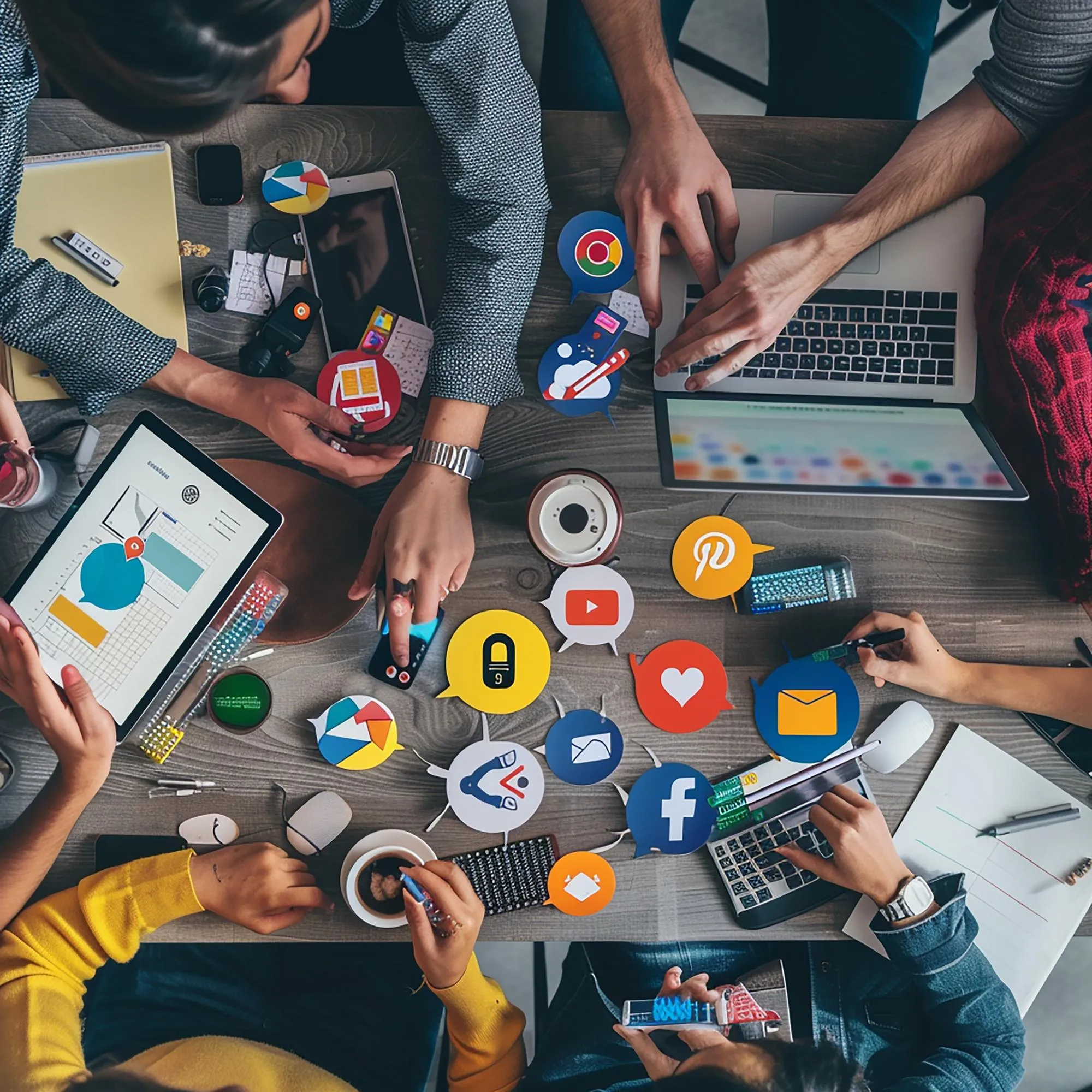 Dijital Ajansların Sosyal Medya Yönetimi