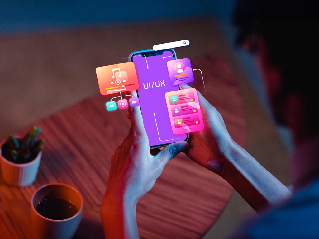 UI&UX geliştirme görseli