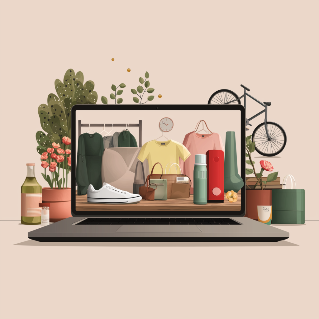 E-Ticaret nasıl yapılır, neler satılır anlatan görsel