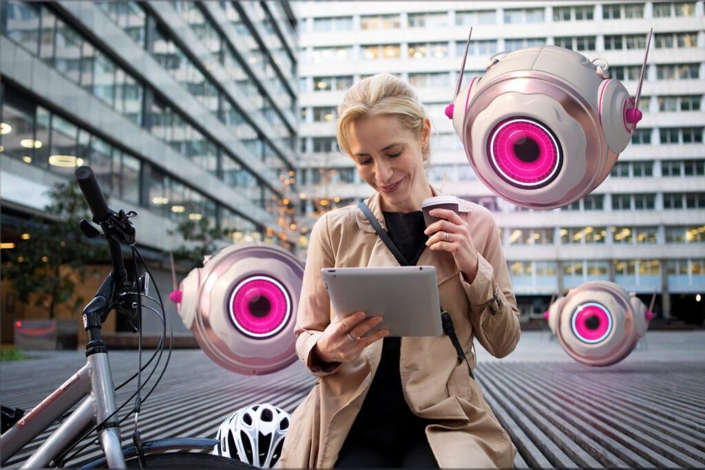 The use of artificial intelligence technologies in digital marketing processes.