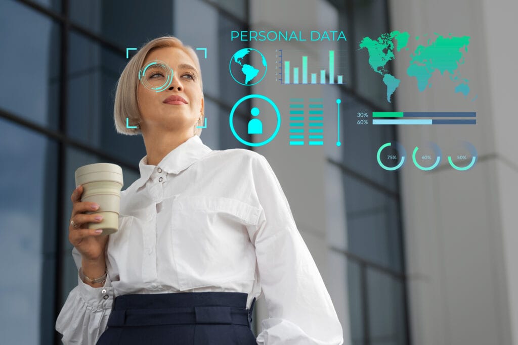 Artificial intelligence in big data analysis and customer behavior prediction.