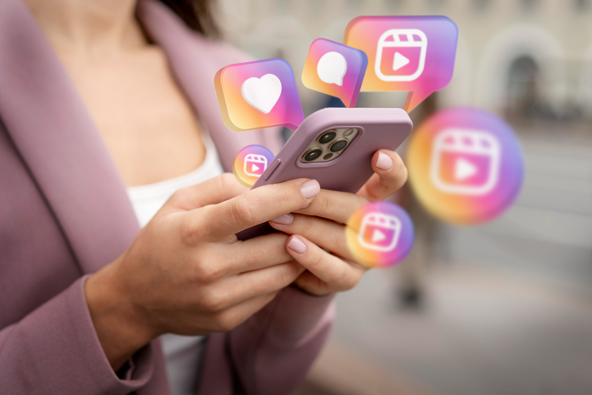 Instagram’ın kullanıcılar için sunduğu abonelik sistemi özelliğini anlatan görsel