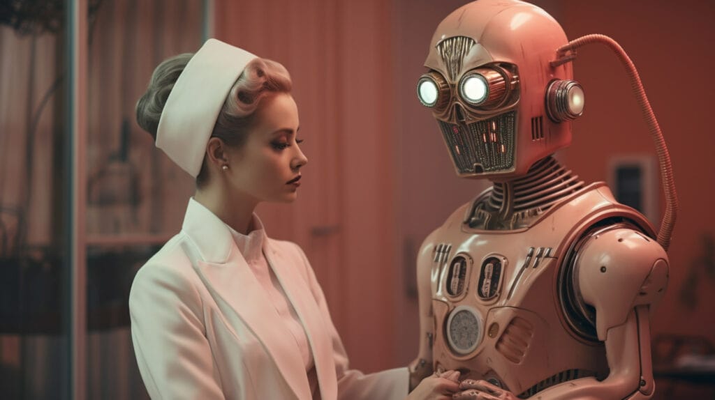 Artificial intelligence and human imagery