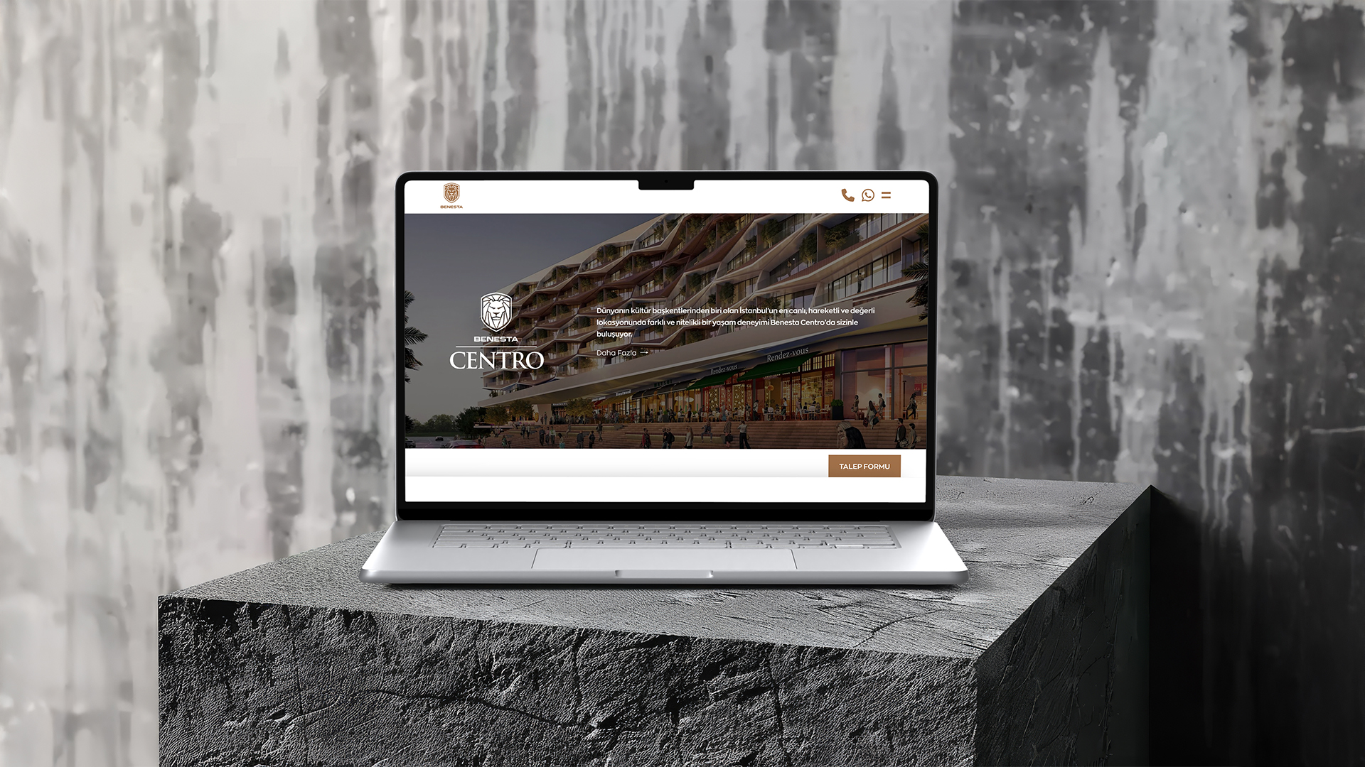 Benesta web sitesi tasarımı ile prestij odaklı dijital marka deneyimi