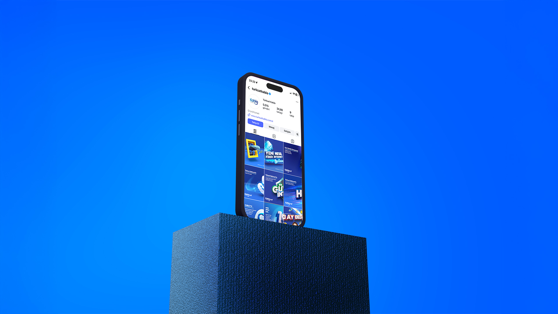 Kablonet sosyal medya yönetimi ile hedef kitleye yönelik etkileşim ve marka bilinirliği artırma