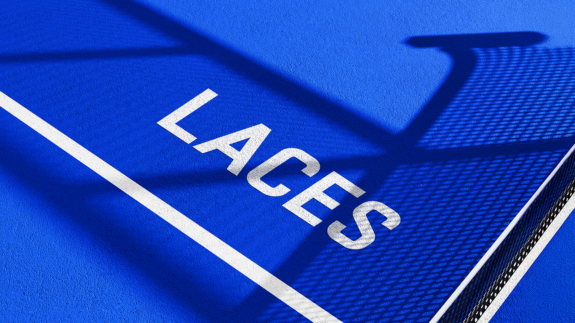 Laces logo tasarımı ve marka kimliği geliştirme
