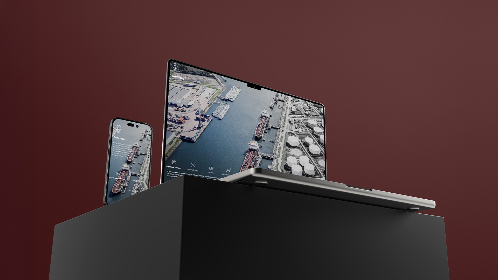 Soho Energy Group web sitesi tasarımı ile kurumsal ve güven veren dijital deneyim