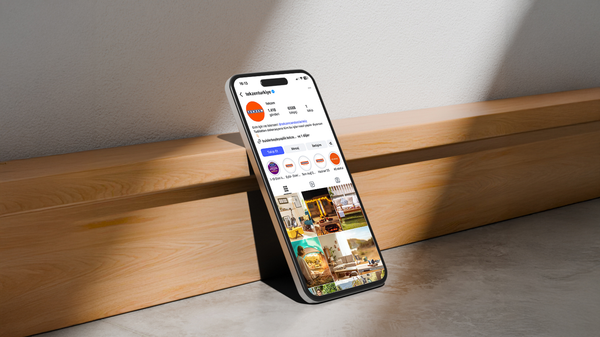 Tekzen sosyal medya yönetimi ile hedef kitleye yönelik etkileşim ve bilinirlik artırma