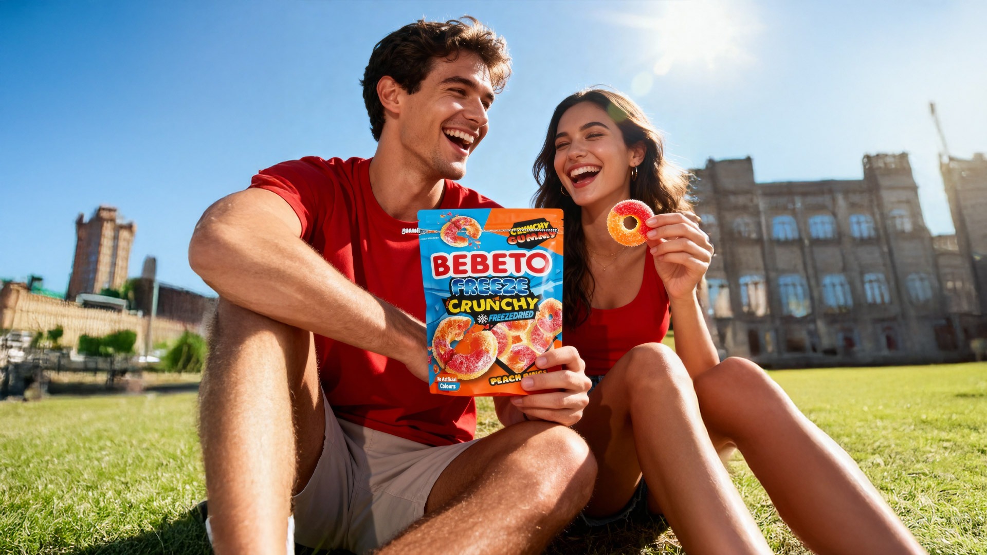 kervan bebeto yiyen gençler