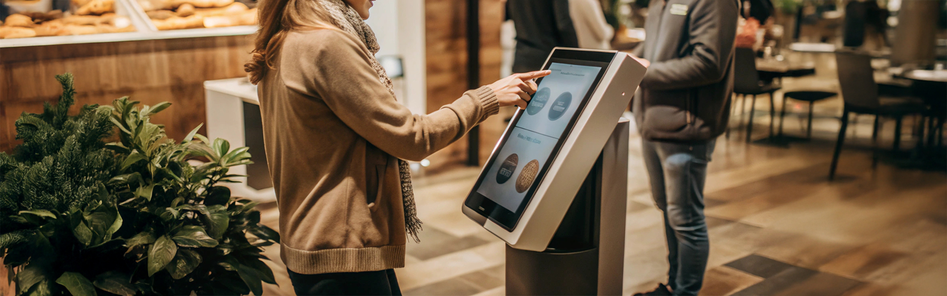 Kiosk yazılımı geliştirme ile etkileşimli ve kullanıcı odaklı dijital çözümler